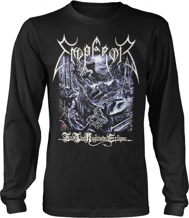Emperor In The Nightside Eclipse TShirt Langärmlig
