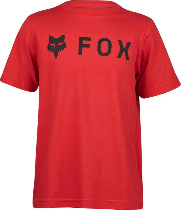 Fox Tee 23 Yth Absolute Ss Flm Rd Ym (128, 134, M)