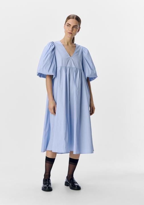 Produktbild Object Puffärmel Midikleid (40)