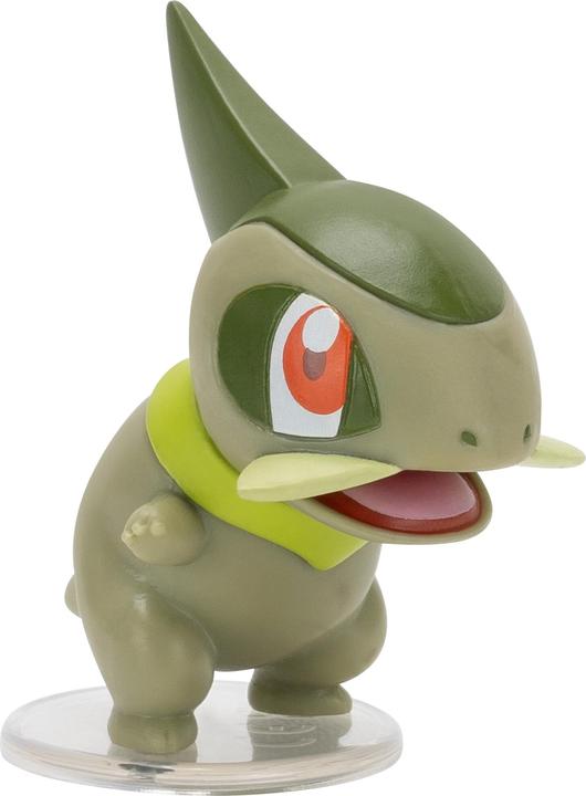 Image du produit Pokémon - Battle Figure 3 Pack: Torkoal, Axew, Frogadier - (PKW4089)