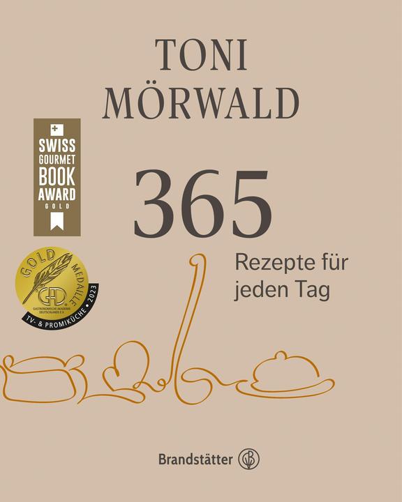 Produktbild 365 Rezepte für jeden Tag (Deutsch, Toni Mörwald, 2022)