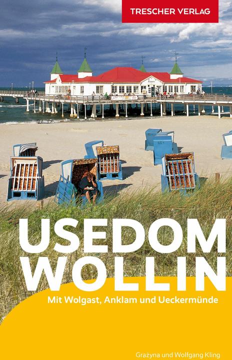Produktbild Reiseführer Usedom und Wollin (Deutsch, Wolfgang Kling, Grazyna Kling, 2022)