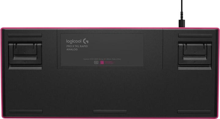 Produktbild Logitech PRO X TKL RAPID - MAGENTA - CH - EMEA28i-935 (CH, Kabelgebunden)