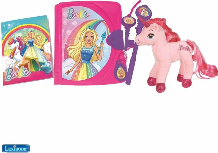 Produktbild Lexibook Barbie - Electronic Secret Diary (SD15BBY)
