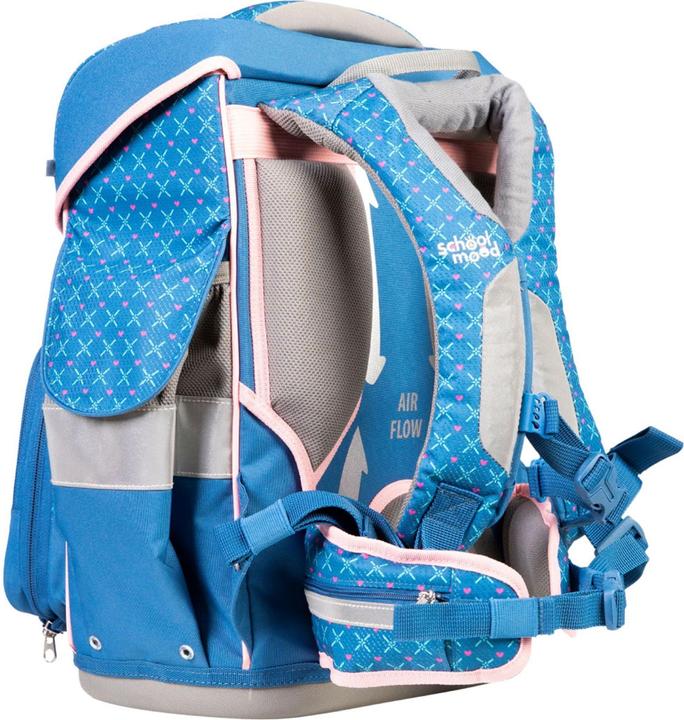 Produktbild School-Mood Timeless Pro Schulranzen-Set 7-teilig (23.50 l)