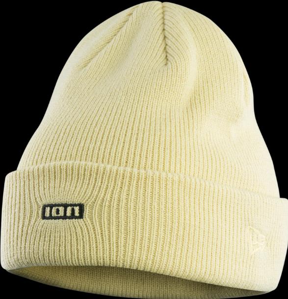 Actual product image ION Beanie Logo - dirty-sand