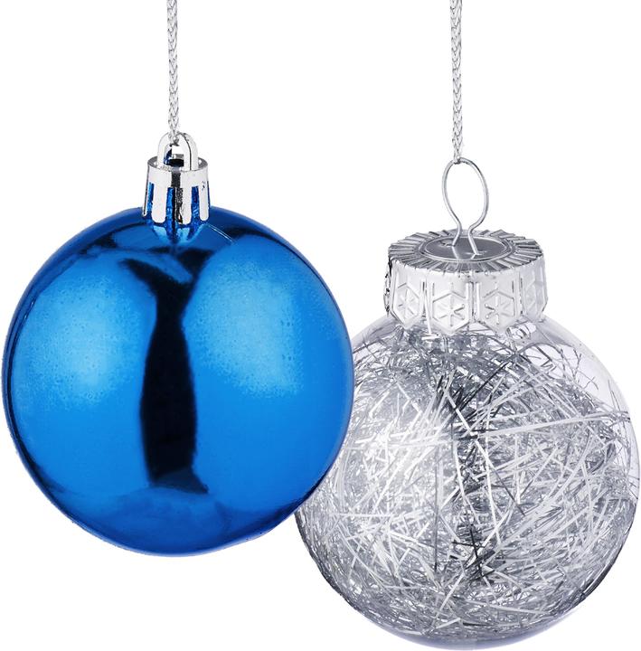 Produktbild Relaxdays Weihnachtskugeln-Set (1 -teilig)
