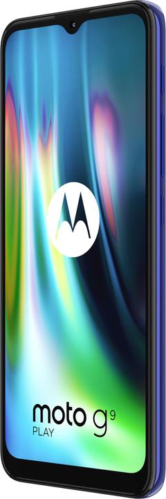 Image du produit Motorola Moto G9 Play (64 Go, Sapphire Blue, 6.50", Double SIM, 48 Mpx, 4G)