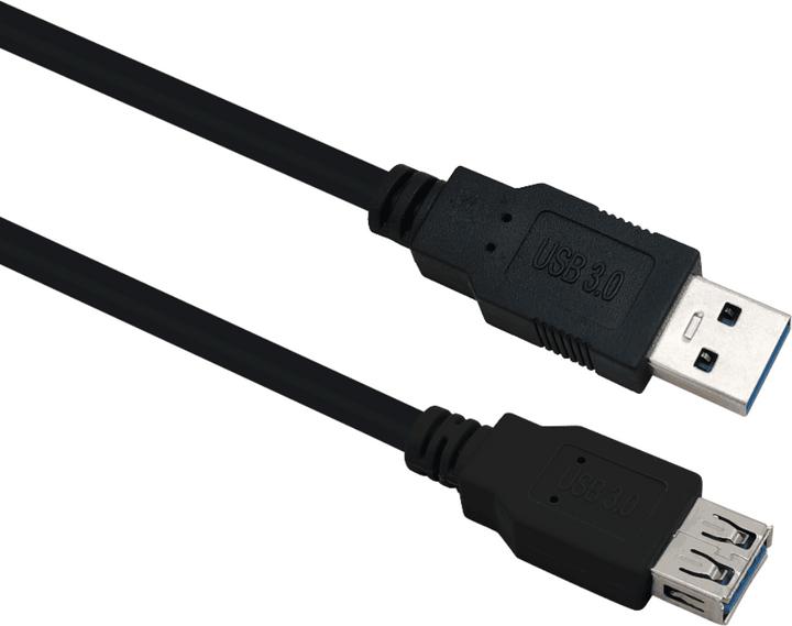 Actual product image Helos USB A - USB A (2 m, USB 3.2 Gen 1)