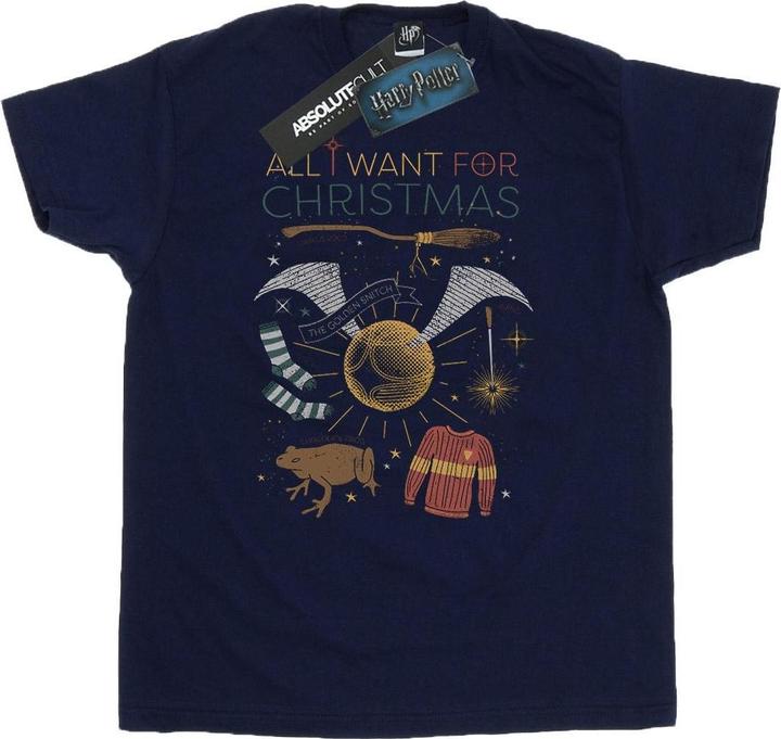 All I Want For Christmas TShirt (XL)