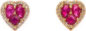 Image du produit Oliver Weber Collection Oliver Weber - Boucles d'oreilles originales plaquées or Coeur 23174G (Or)