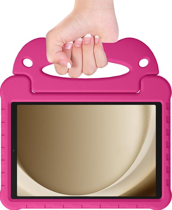 Produktbild Cazy Schutzhülle Kompatibel mit Samsung Galaxy Tab A9 Kinderhulle Back Cover Ultra für Kinder mit Griff - (Galaxy Tab A9)