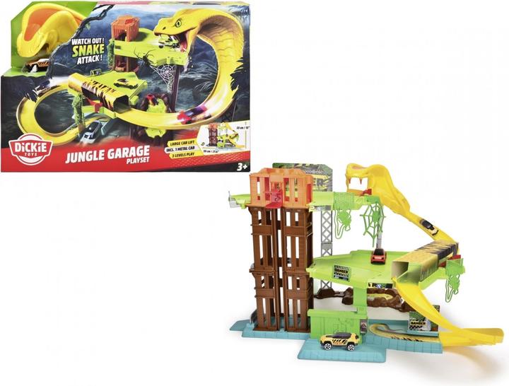 Actual product image Dickie Jungle garage