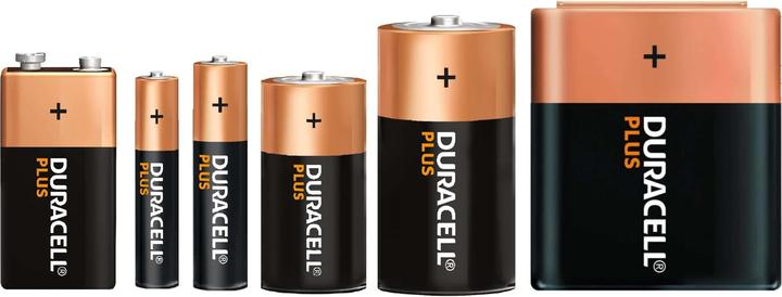 Produktbild Duracell Plus (8 Stk., AAA)