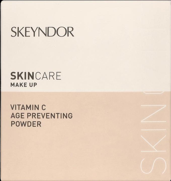 Actual product image Skeyndor Make-Up Vitamin C Age Preventing Powder (01)