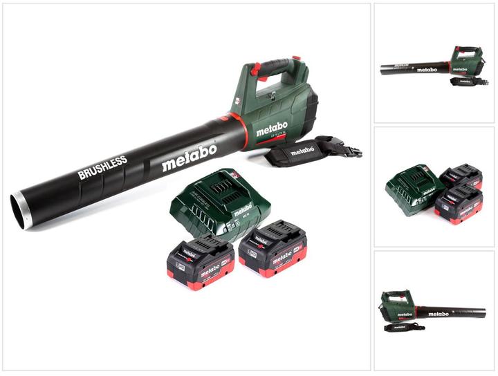 Produktbild Metabo LB 18 LTX BL (Akkubetrieb, Laubbläser)