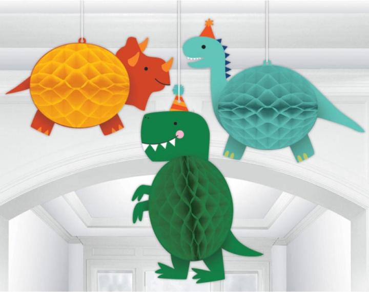 Amscan Dinosaurier-Hänger