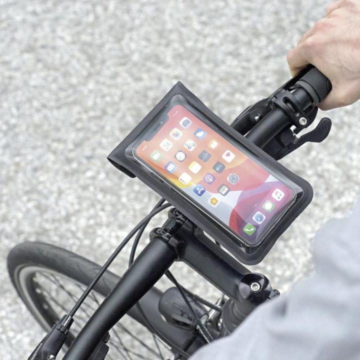 Image du produit KlickFix Fahrradmobiltelefonhalter Smart-Phone Bag mit Adapter