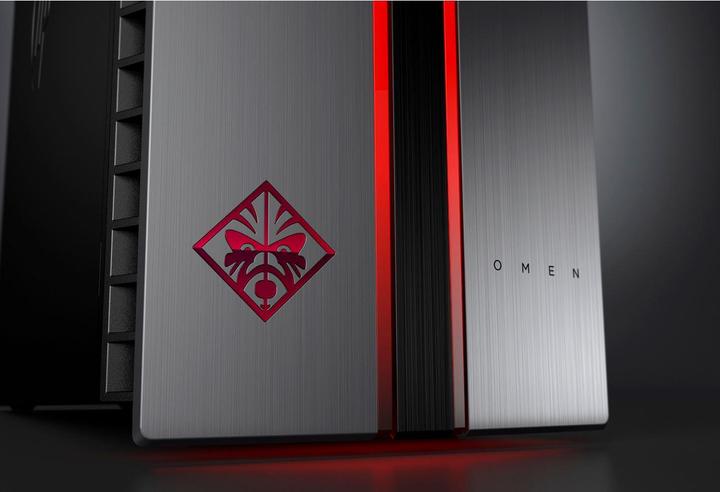 Actual product image HP OMEN 870-080nz (Intel Core i7-6700K, 32 GB, 256 GB, GeForce GTX 1080)