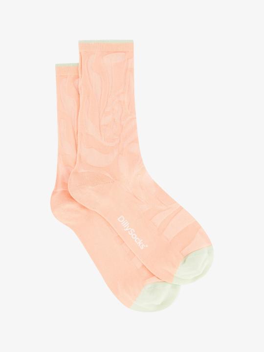 Image du produit DillySocks Pêche écrasée premium (Une unité par pack, 35 - 38)