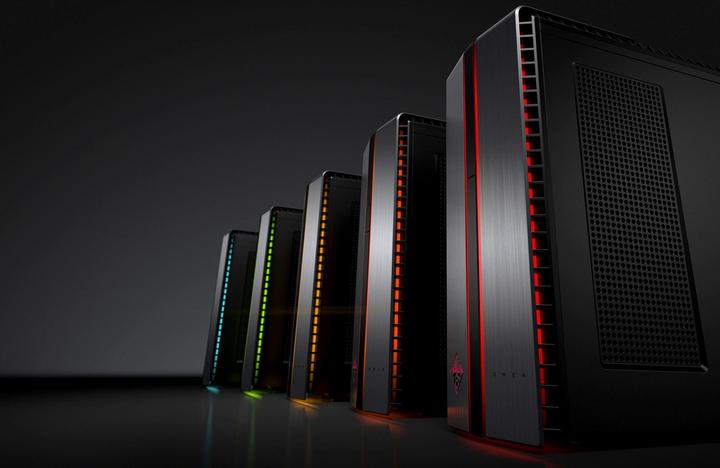 Actual product image HP OMEN 870-080nz (Intel Core i7-6700K, 32 GB, 256 GB, GeForce GTX 1080)