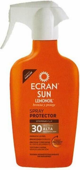 Immagine prodotto Ecran SUN LEMONOIL leche protectora pistola SPF30 300 ml (Latte solare, SPF 30, 300 ml)