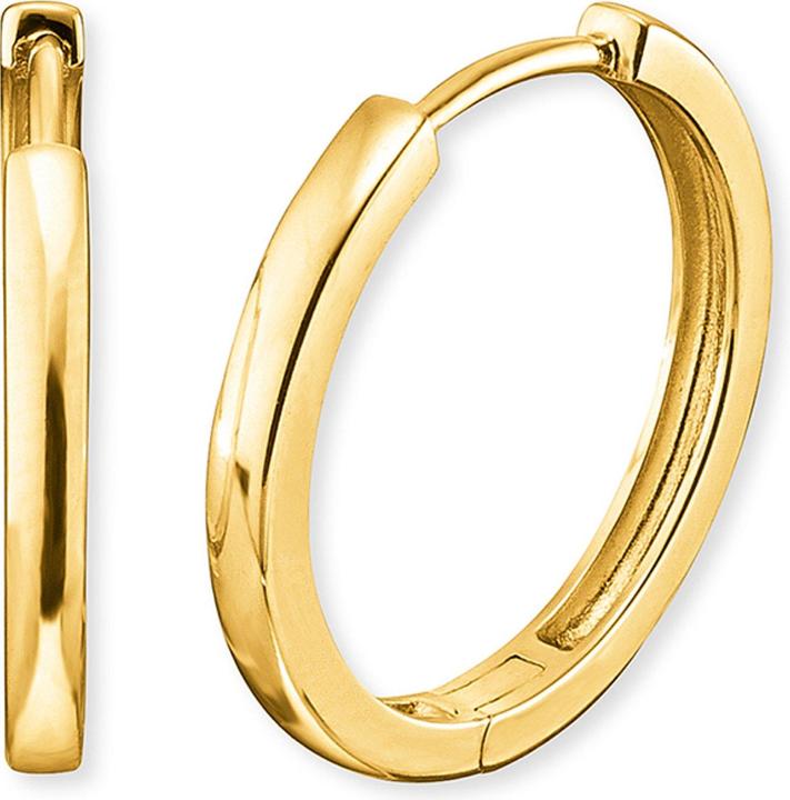 Engelsrufer Creolen Lisa Gold (925er Silber)