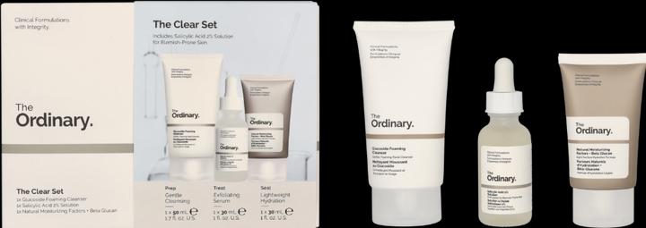 Image du produit The Ordinary Clear Set (Set soin capillaire)