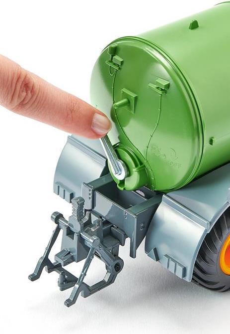 Actual product image Siku Barrel wagon