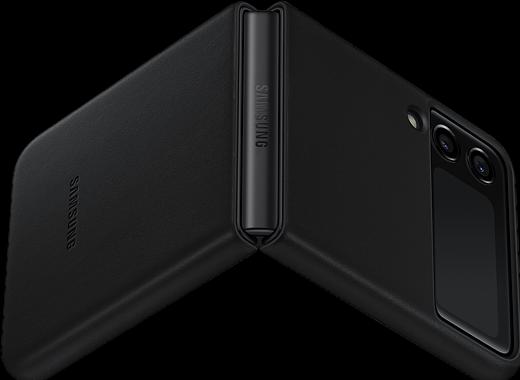 Actual product image Samsung Leather Cover (Samsung Galaxy Z Flip3)