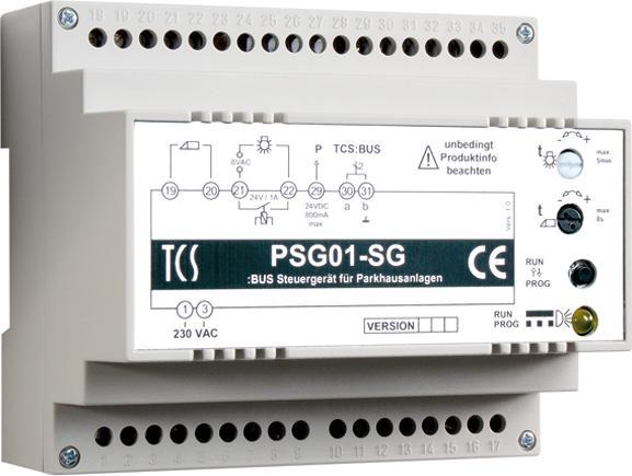 Actual product image TCS PSG01-SG Supply and control unit for special systems