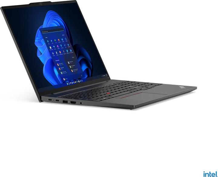 Produktbild Lenovo ThinkPad E16 Gen 1 21JN - Intel Core i5 1335U / 1.3 GHz - Win 11 Pro - Intel Iris Xe Graphics - 8 G (16", Intel Core i5-1335U, 8 GB, 256 GB, Eng. Int.)