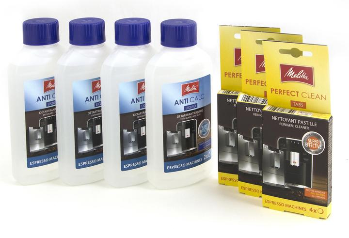 Melitta Pflegeset für Kaffeevollautomaten (500 ml)