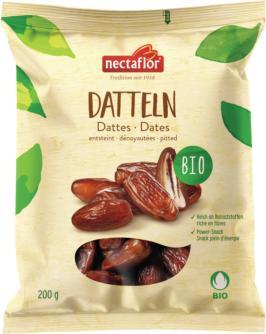 Nectaflor Dattes bio 200g (200 g)