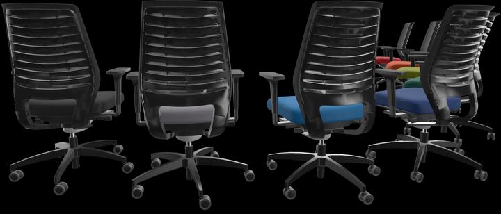 Actual product image Dauphin X-Code office swivel chair
