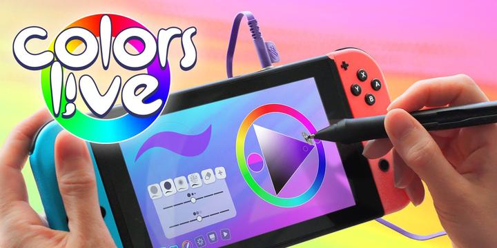 Image du produit Liquidbit Colors Live (incl SonarPen) (version anglaise) (Switch, Switch Lite, Switch OLED, EN, FR, DE, IT)