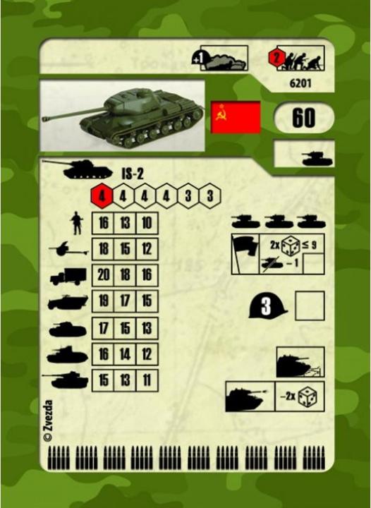 Produktbild Carson 1:100 IS-2 Heavy Soviet Tank WWII