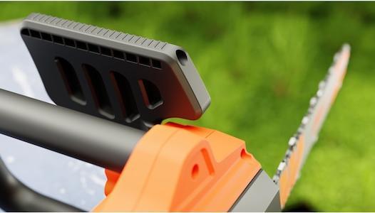 Produktbild Black & Decker 2200 Watt Kettensäge, 45cm Schwertlänge, werkzeugloser Kettenspanner (Elektro Kettensäge)