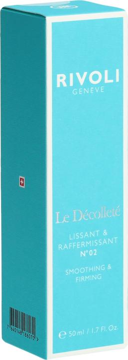 Actual product image Rivoli Lissant & Raff No 02 (50 ml, Face balm)