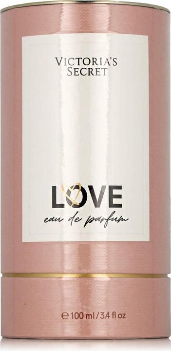 Actual product image Victoria's Secret Love Eau De Parfum Spray 100 ml Victoria's Secret (Eau de parfum, 100 ml)