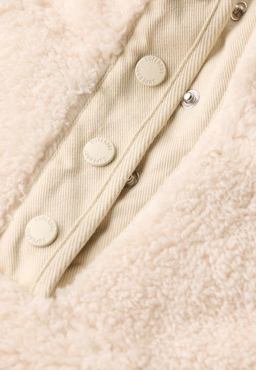 Immagine prodotto Superdry Superweicher Pullover mit halblangem Reissverschluss (10)