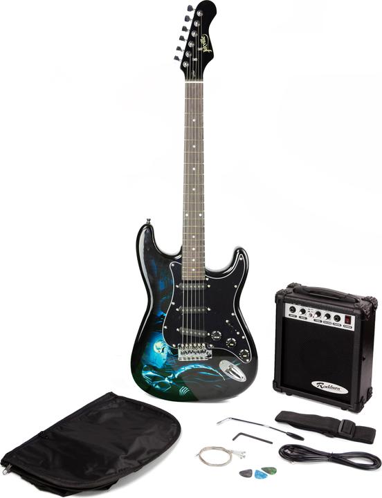 PDT Jaxville Demon Guitar Package