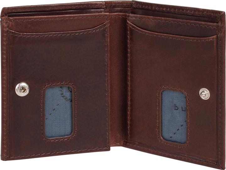 Produktbild Bugatti Secure Slim - RFID Kreditkartenhalter mit Wiener Münzfach Romano
