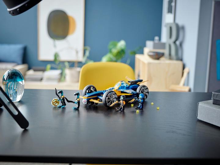 Produktbild LEGO Ninja- Unterwasserspeeder (71752, LEGO Ninjago)