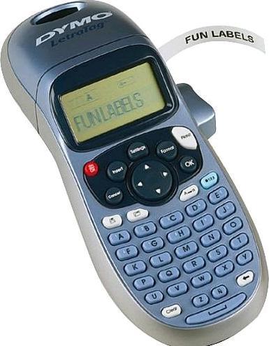 Actual product image Dymo LetraTag LT-100H