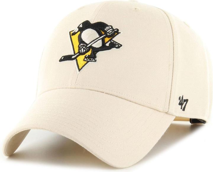 Produktbild 47 Brand Snapback Cap NHL Pittsburgh Penguins Natural Beige