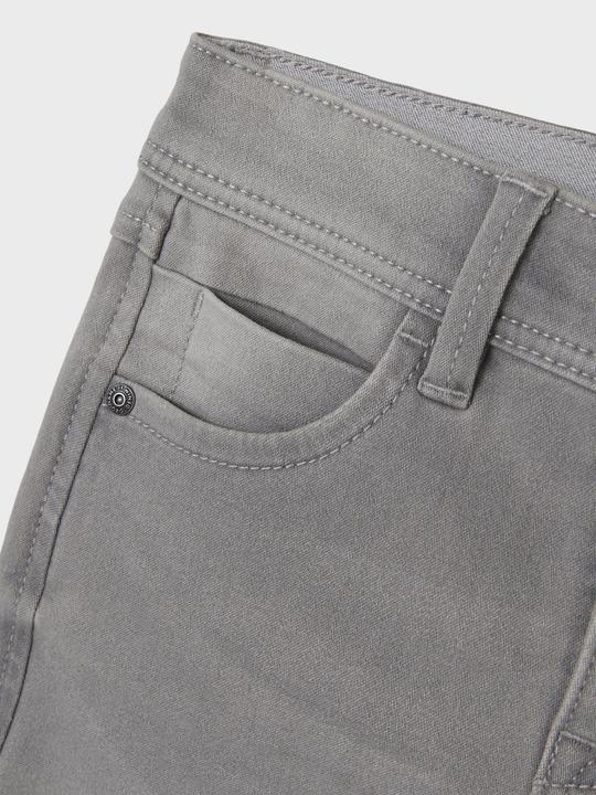 Actual product image Name it Sofus Slim Fit Long Jean Shorts (134)