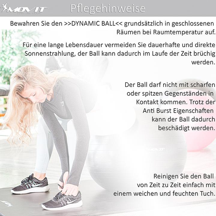 Image du produit Movit Balle de gymnastique (75 cm)