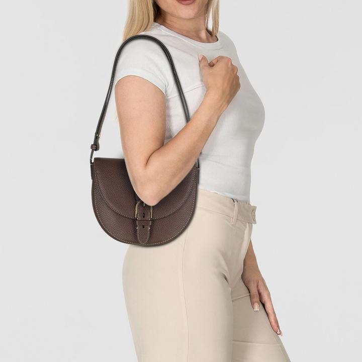 Immagine prodotto Fossil Borsa a tracolla Everleigh in pelle 22,5 cm