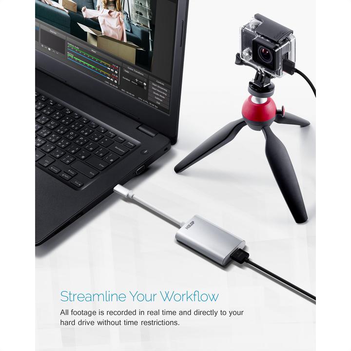 Produktbild Aten USB Typ C — HDMI (Typ A)